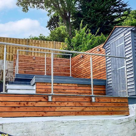 Driftwood Villa Aberdyfi Exterior foto