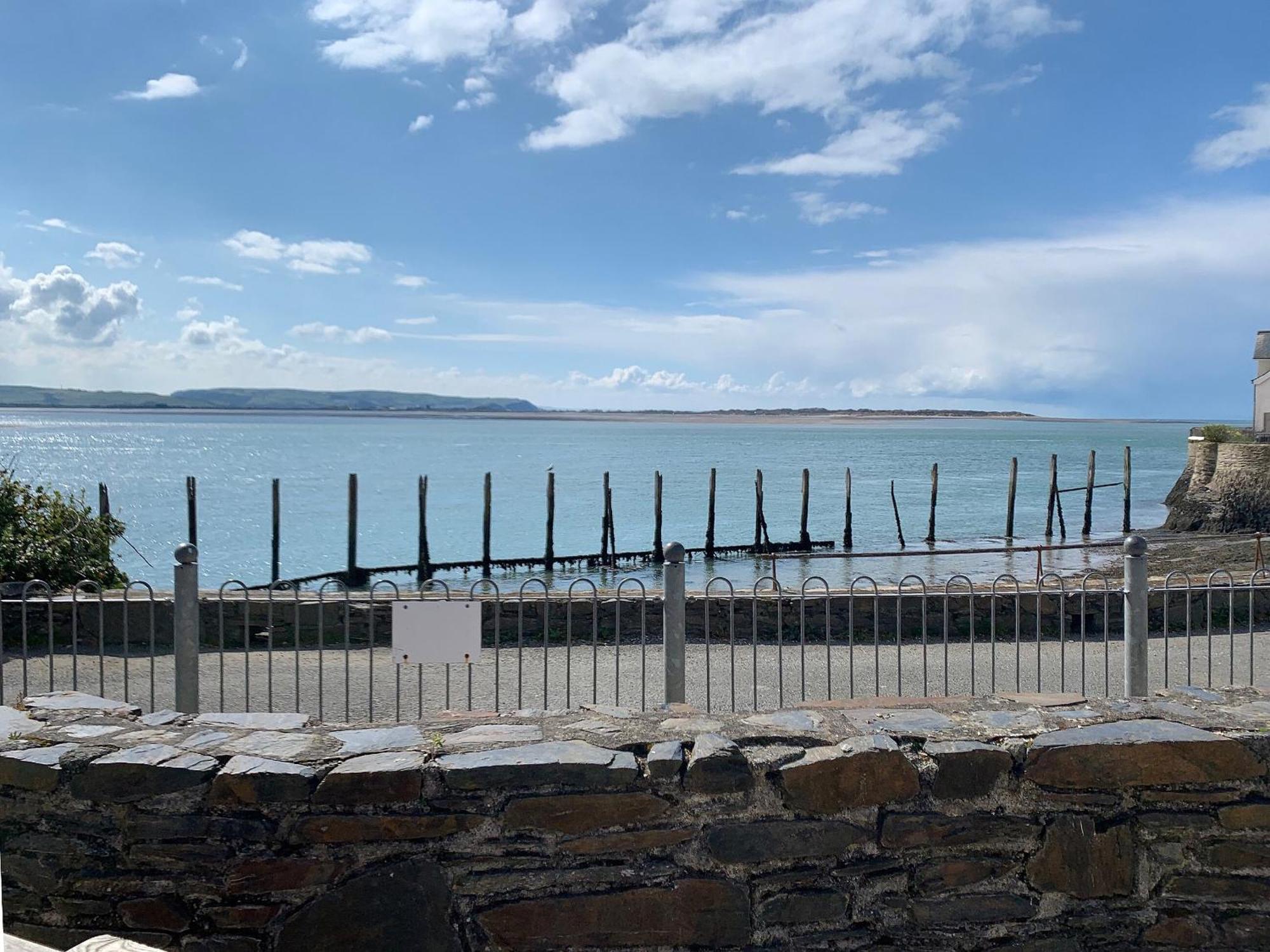 Driftwood Villa Aberdyfi Exterior foto