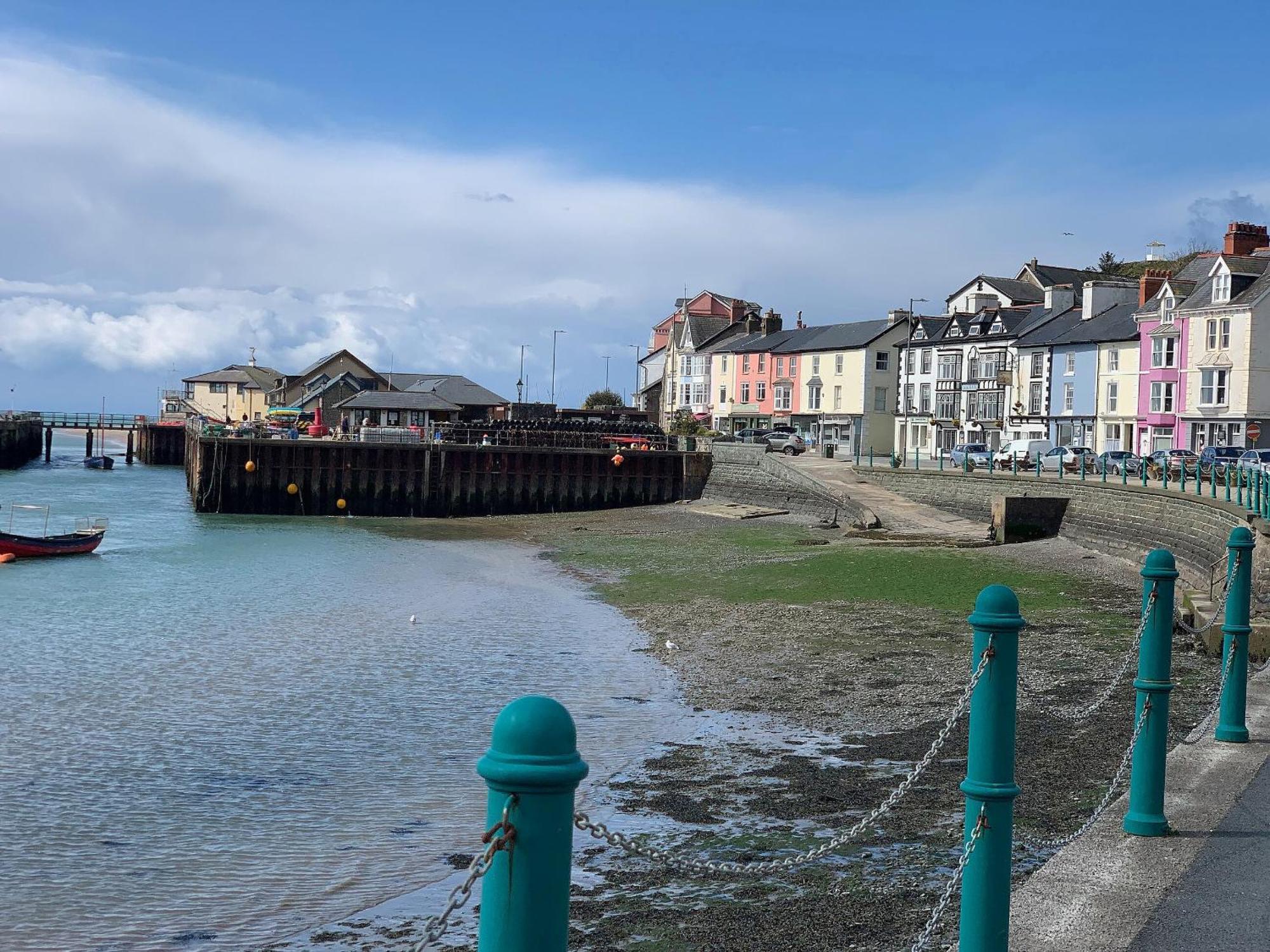 Driftwood Villa Aberdyfi Exterior foto
