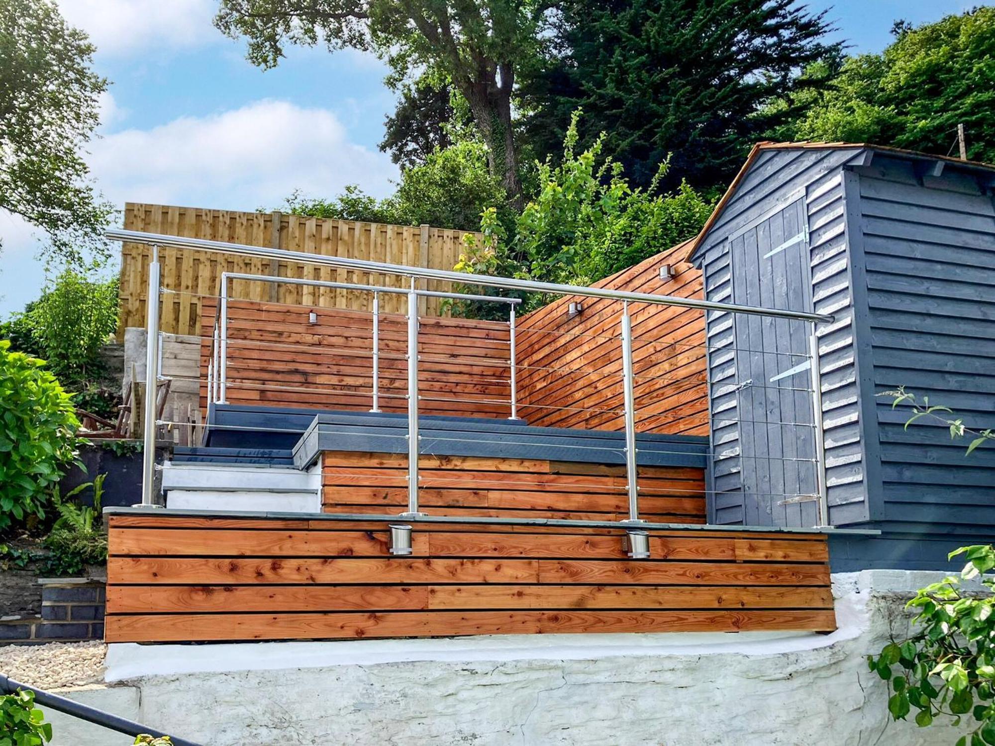 Driftwood Villa Aberdyfi Exterior foto